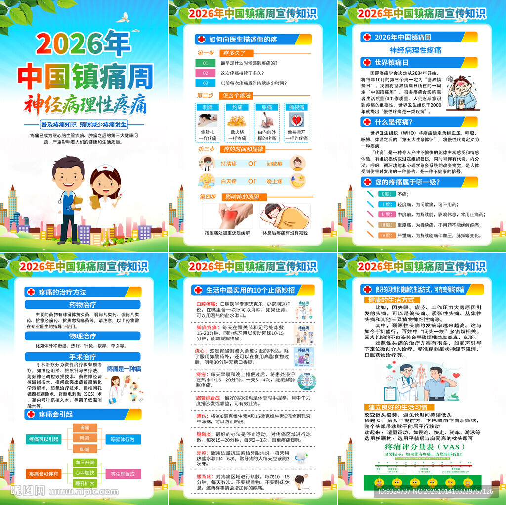 2026年中国镇痛周海报