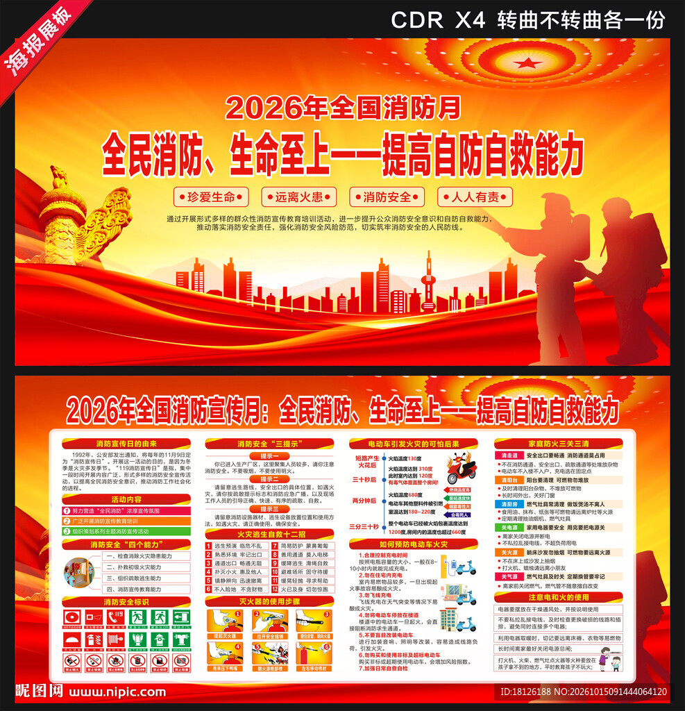 2026年全国消防月