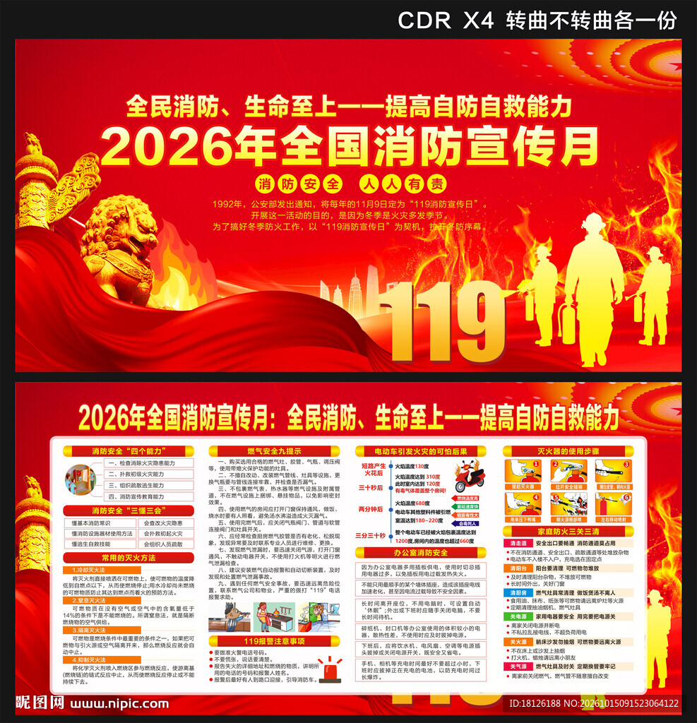 2026全国消防月
