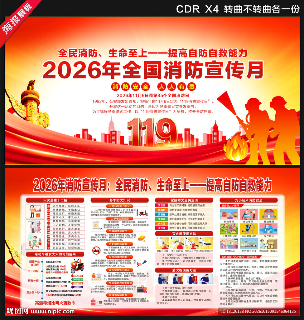 2026年全国消防月