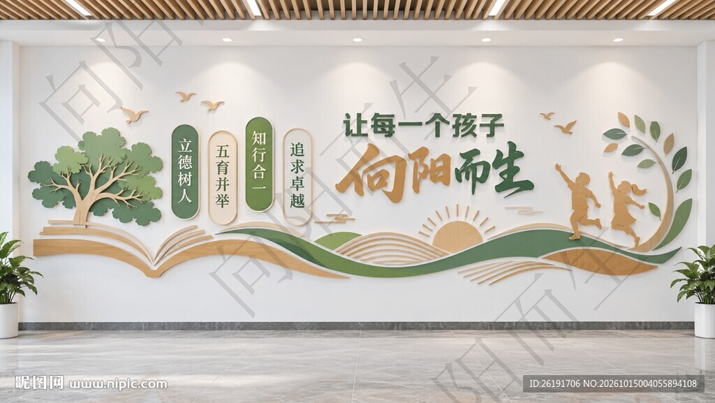 校园文化墙