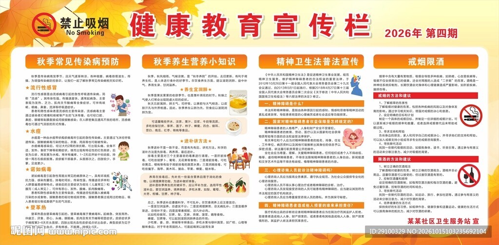 健康教育知识宣传栏