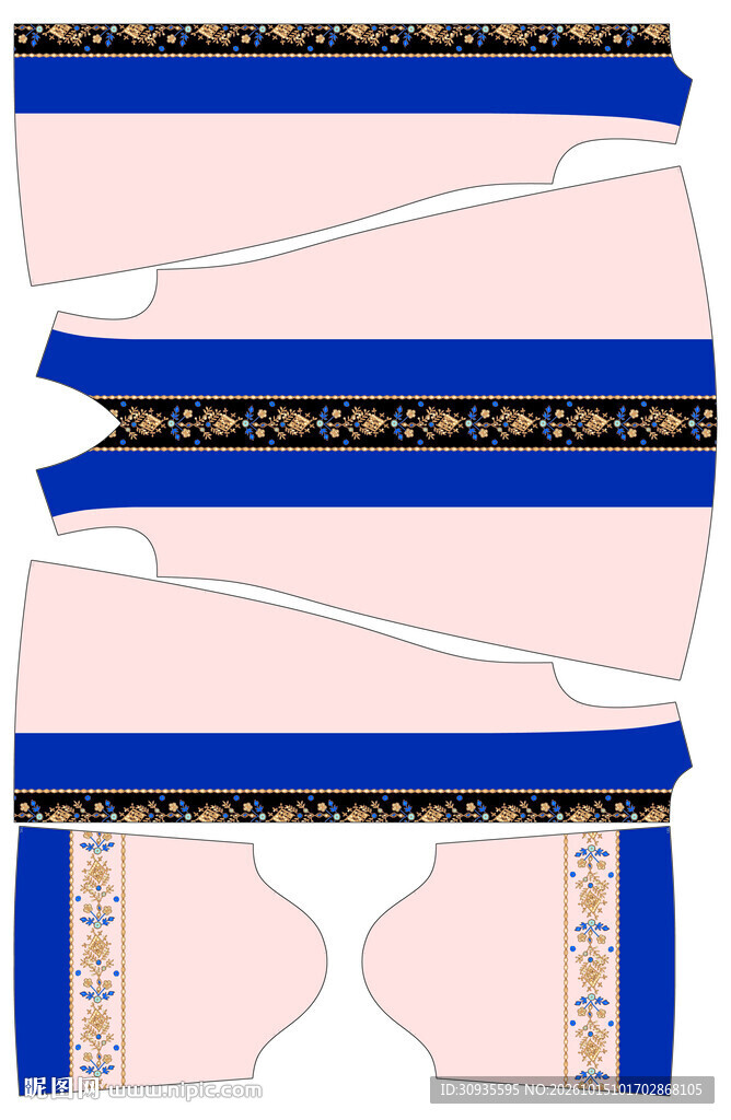 传统中式服饰纹样