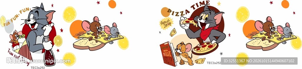 猫和老鼠合集