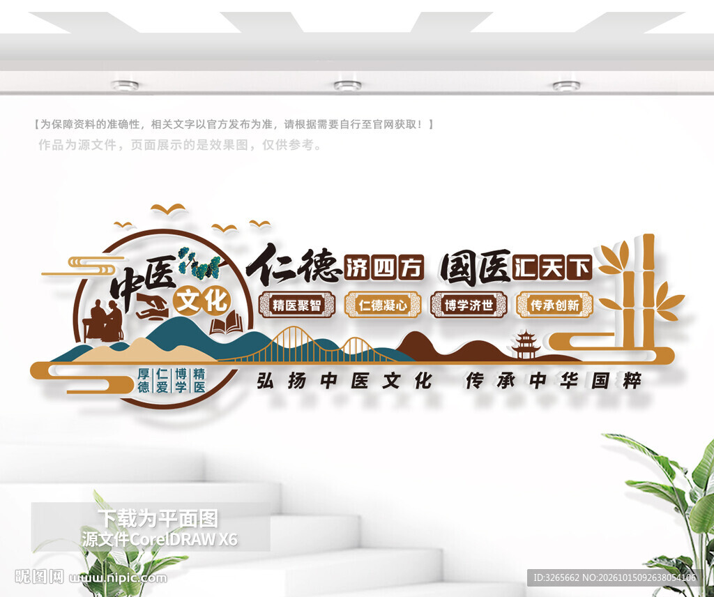 中医文化墙