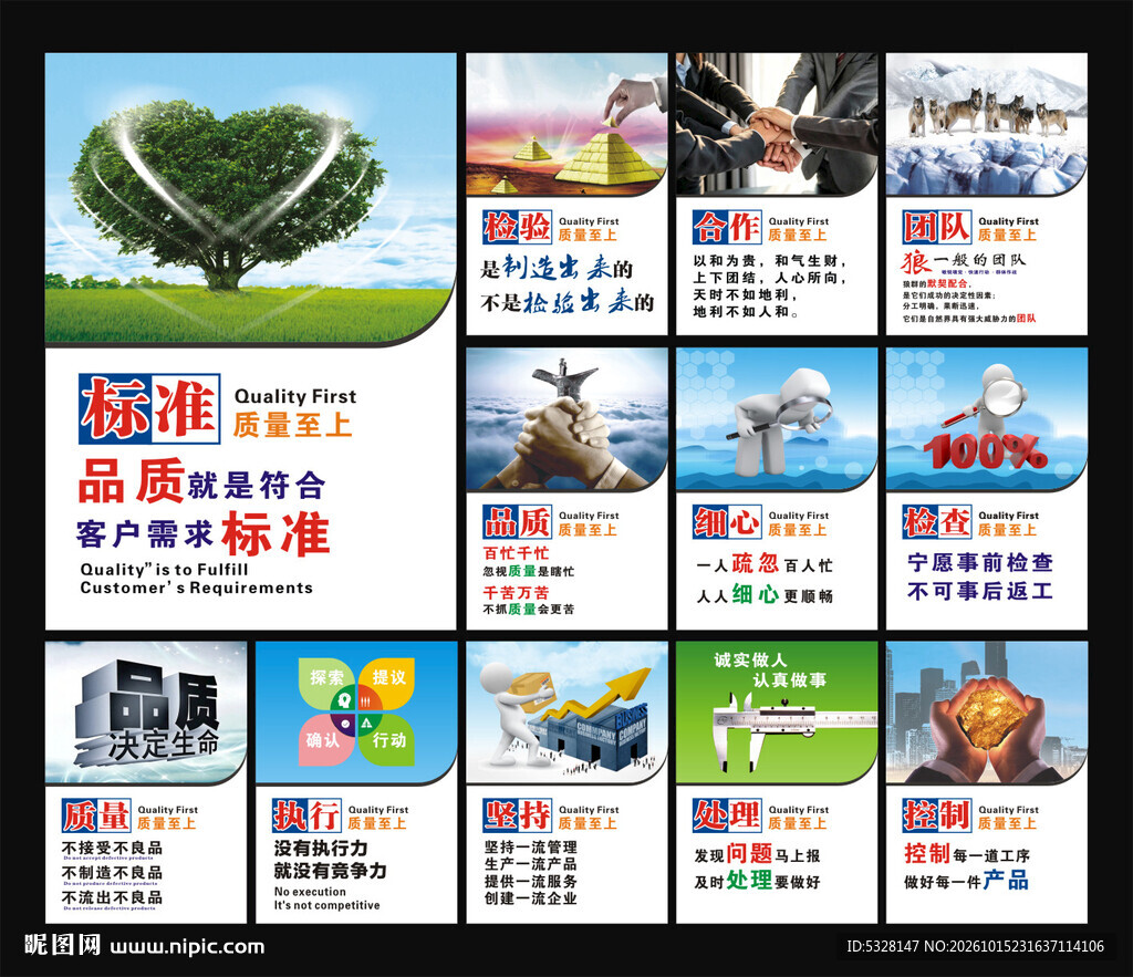 质量管理标语