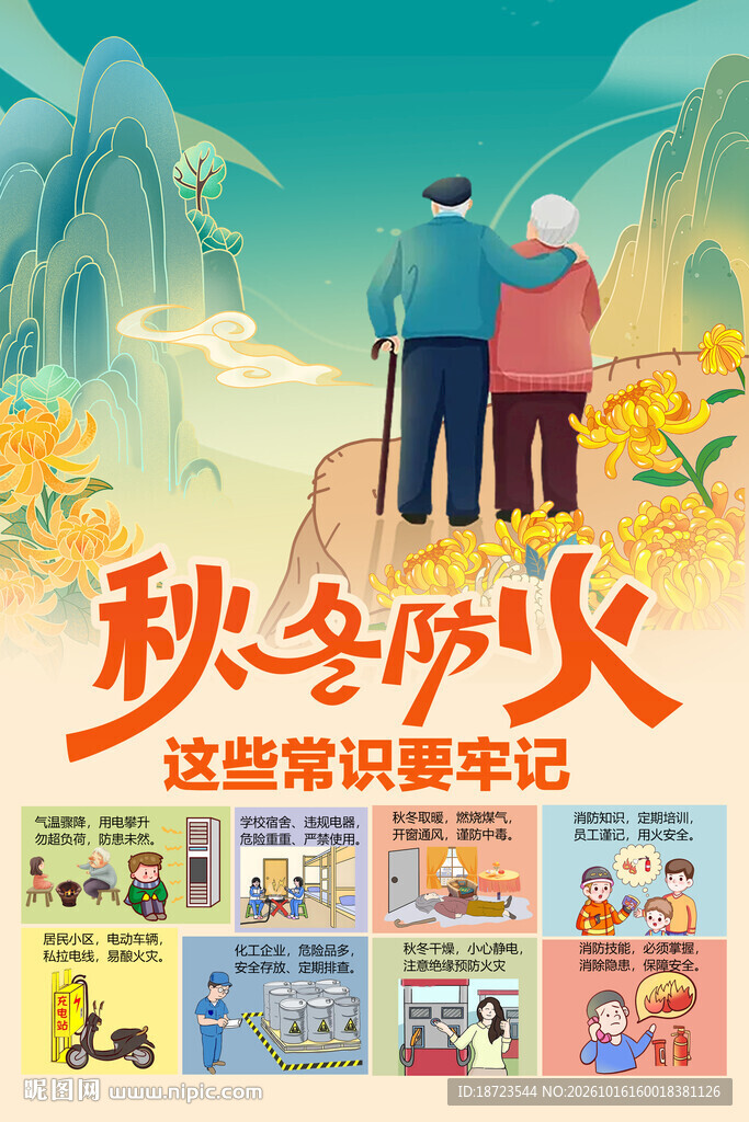 秋冬防火 这些知识要掌握