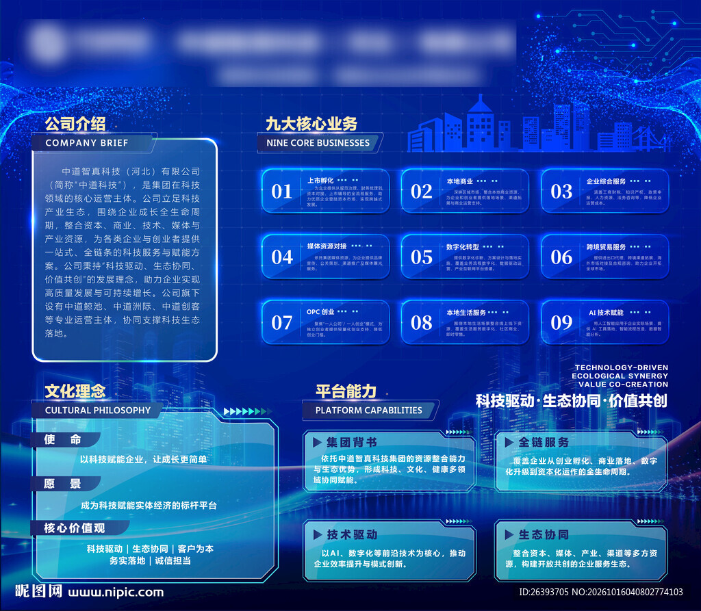 企业文化展板设计