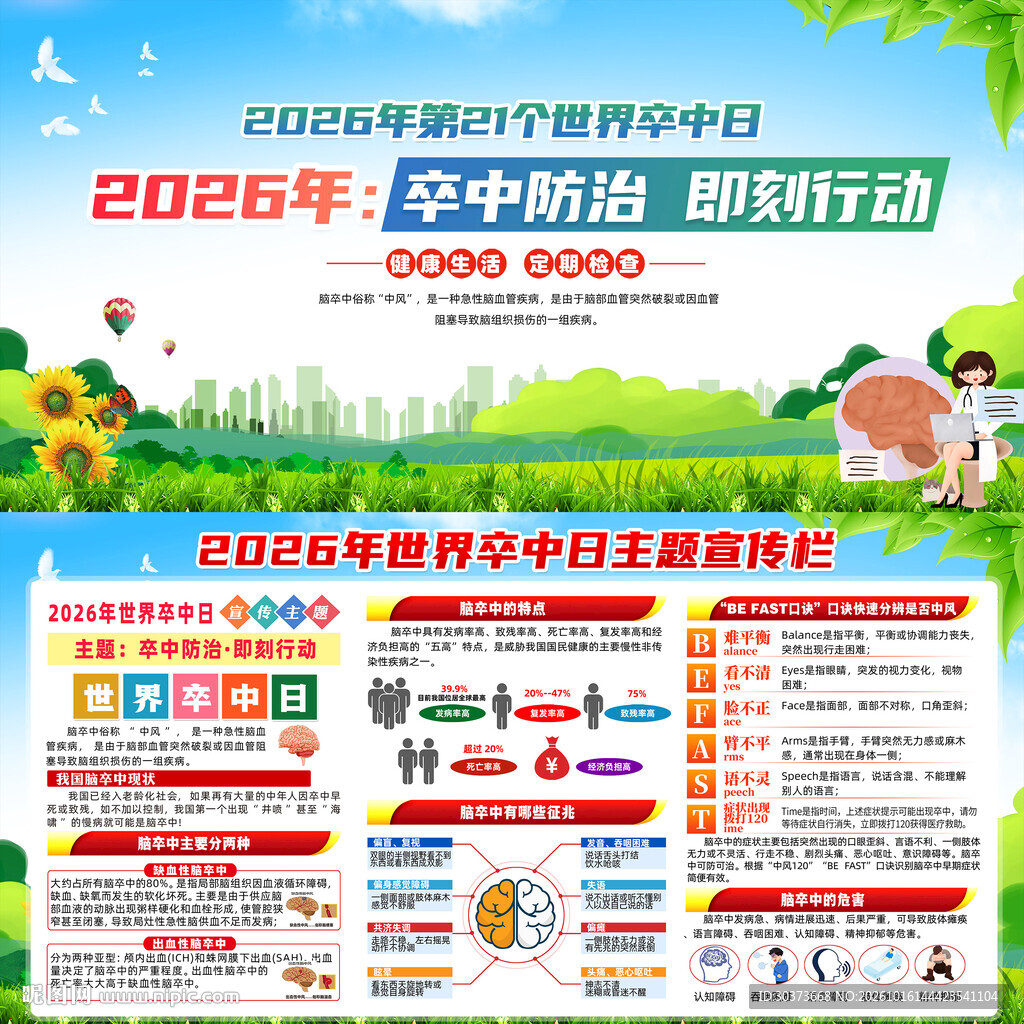2026年世界卒中日