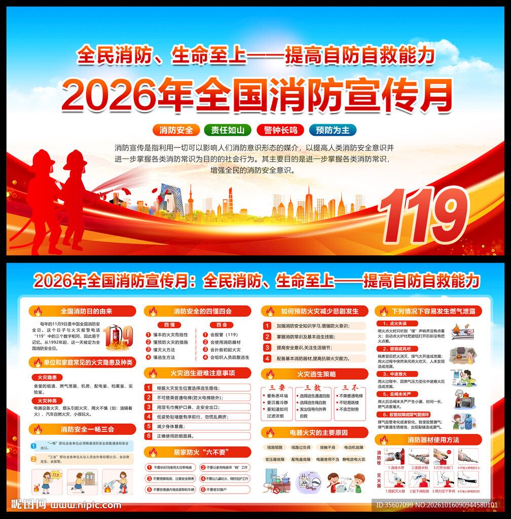 2026年全国消防宣传