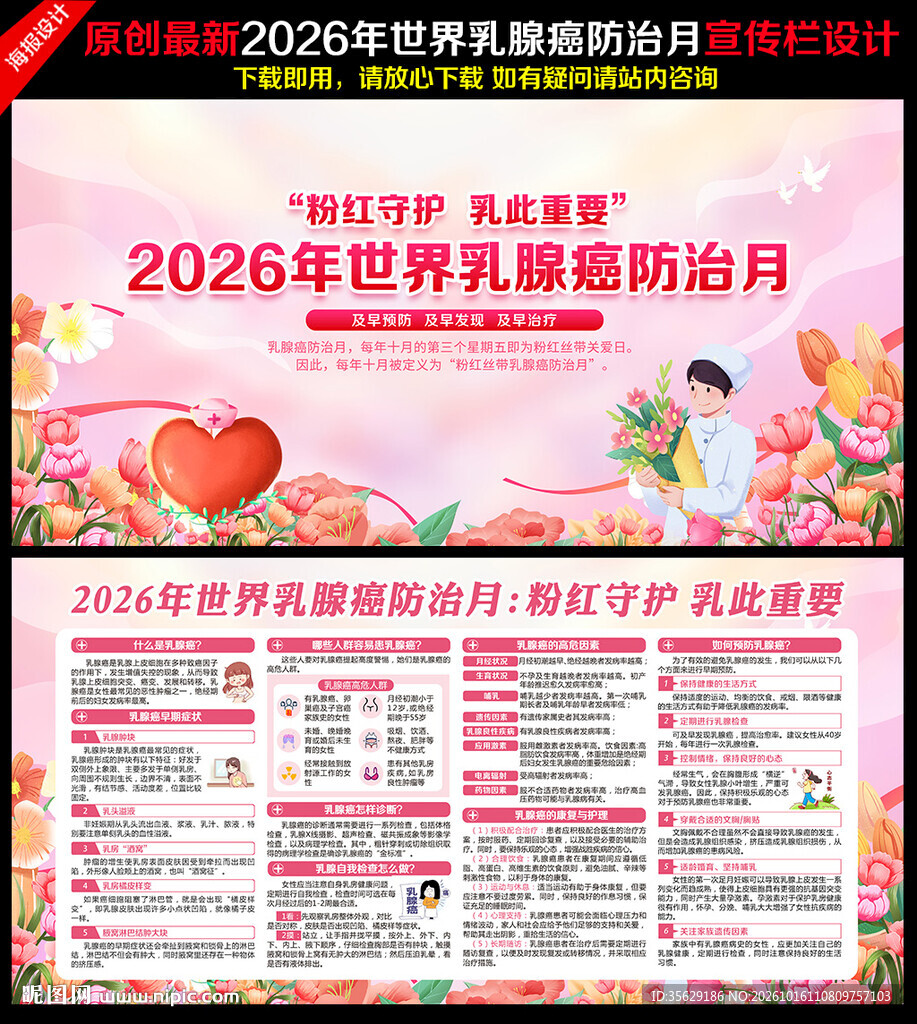 2026年世界乳腺癌防治月