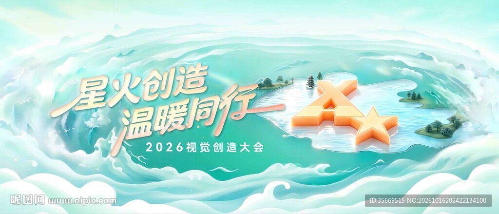 2026 视觉创造大会国潮山水