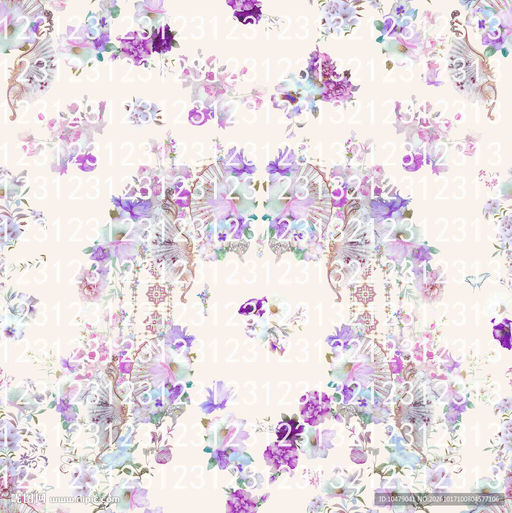 蝴蝶花