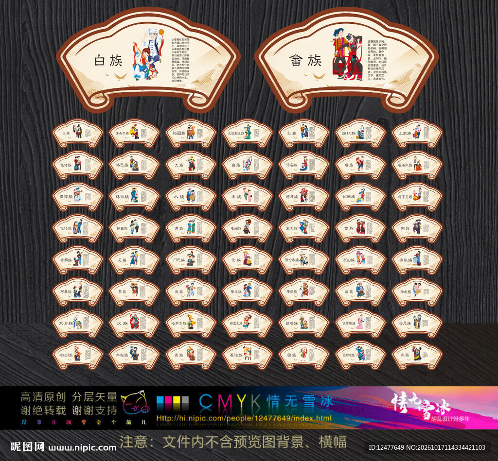 56个民族