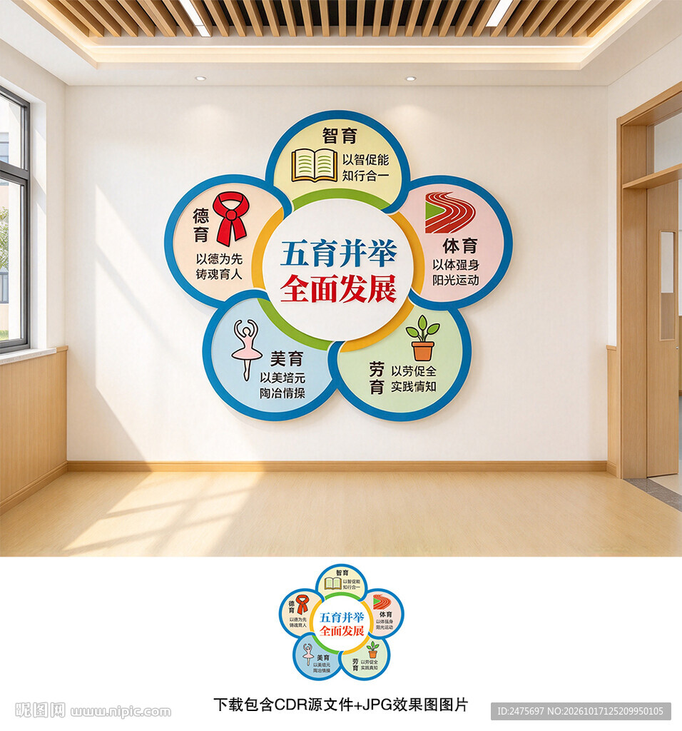 五育并举