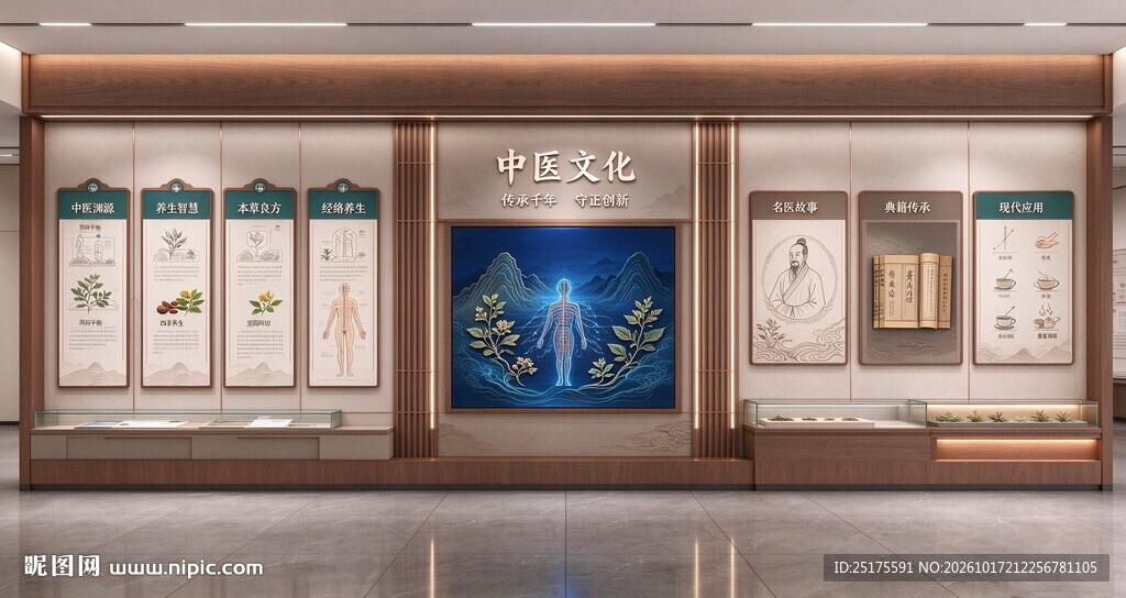 中医文化墙