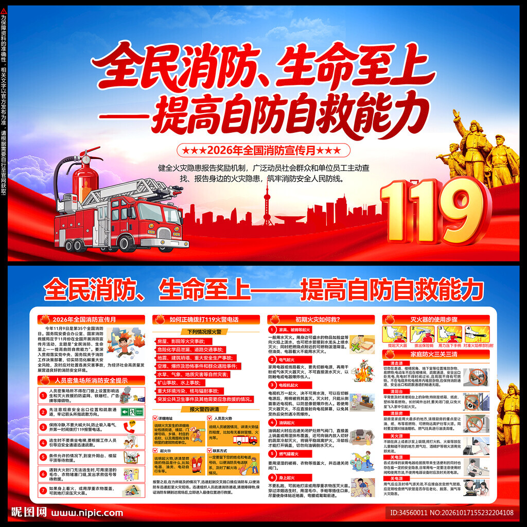 2026年全国消防月