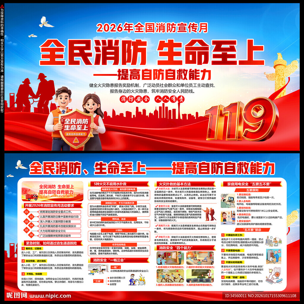 2026年全国消防月