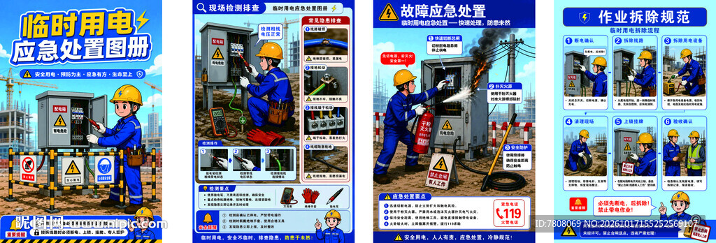 临时用电处置图册