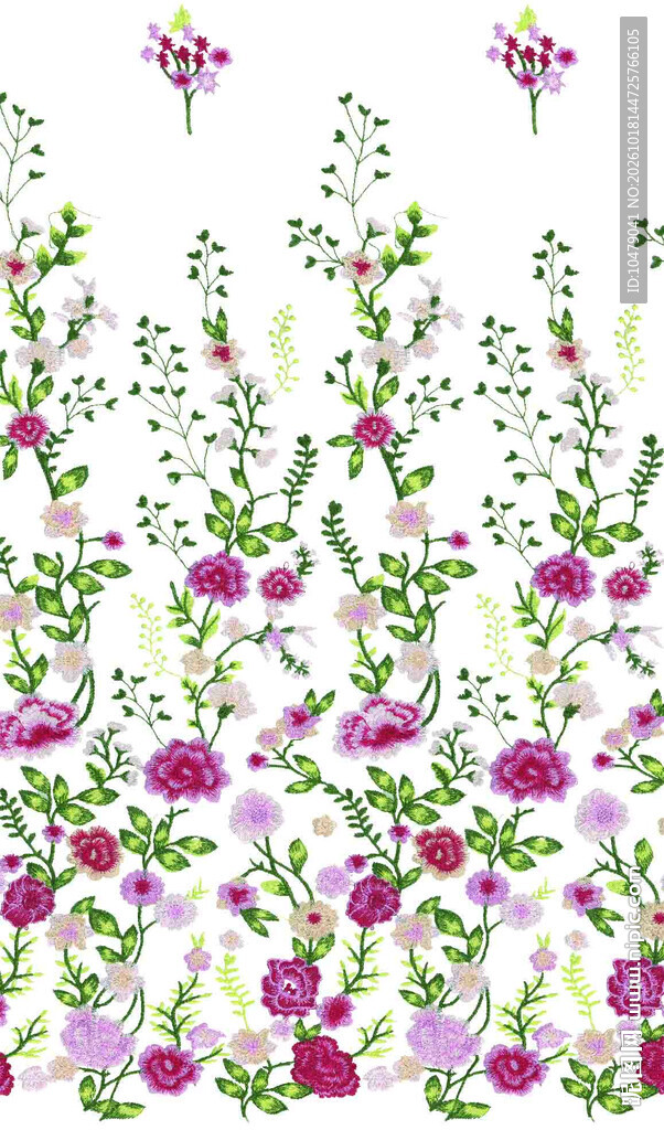 定位花