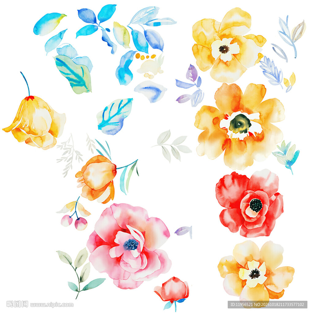写意花卉