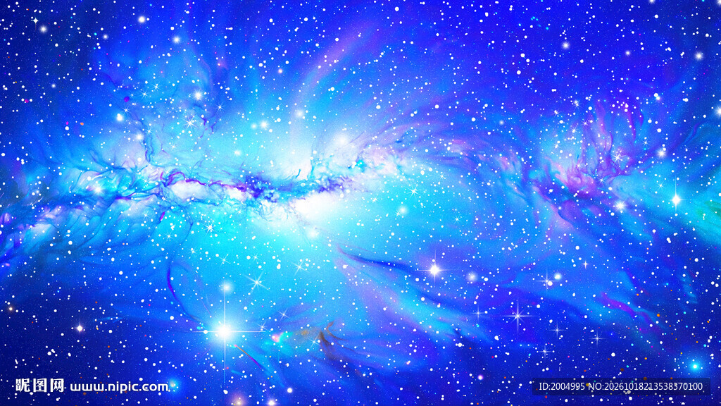 蓝色星空