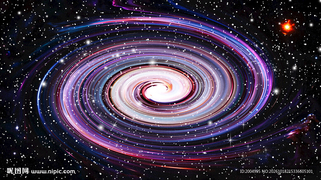 绚丽宇宙星空太空旋涡