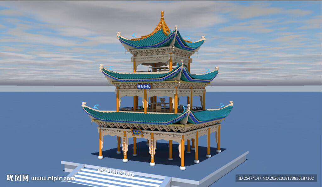 古建筑楼阁