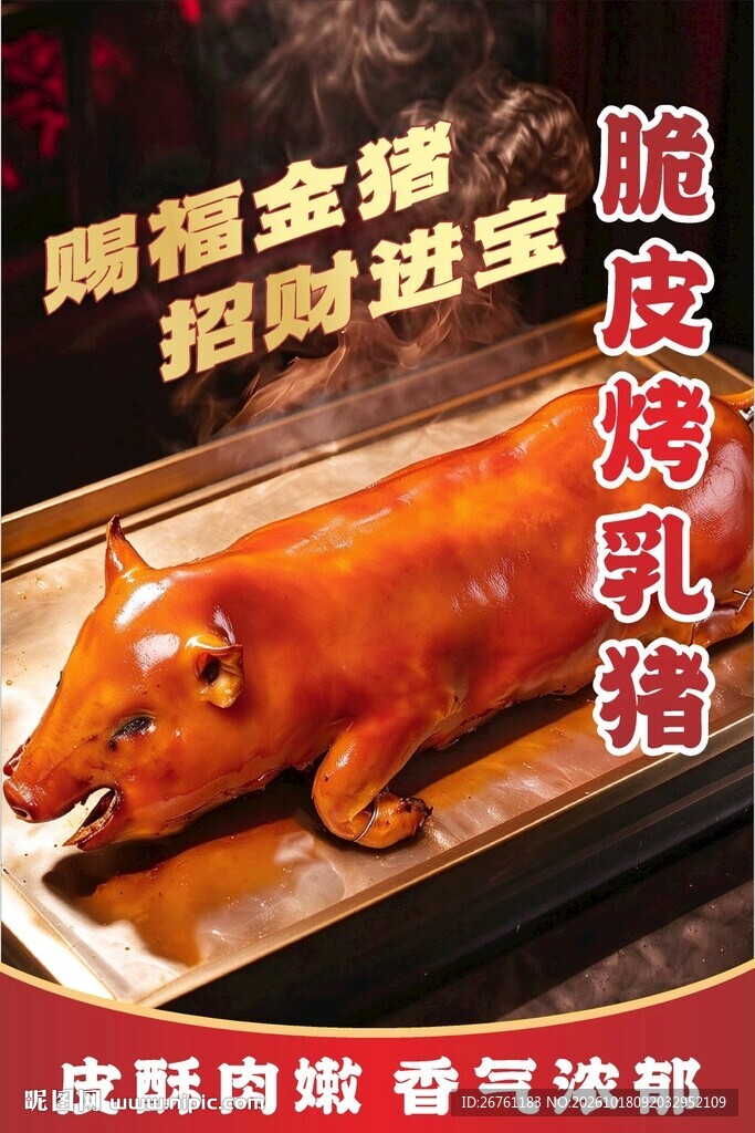 烤乳猪