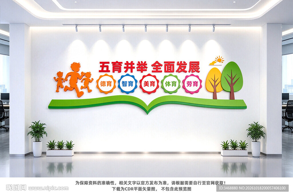德智体美劳五育并举全面发展