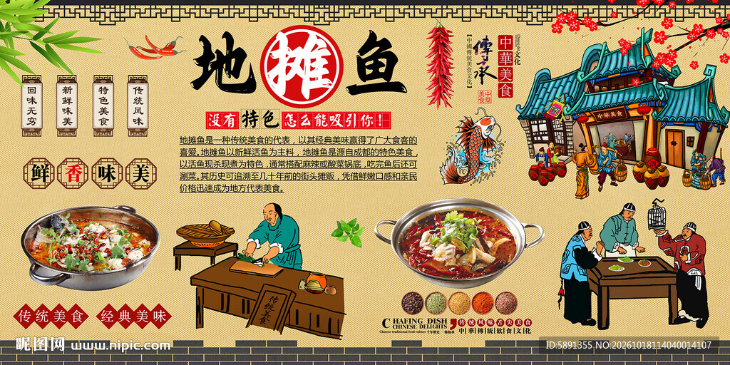地摊鱼