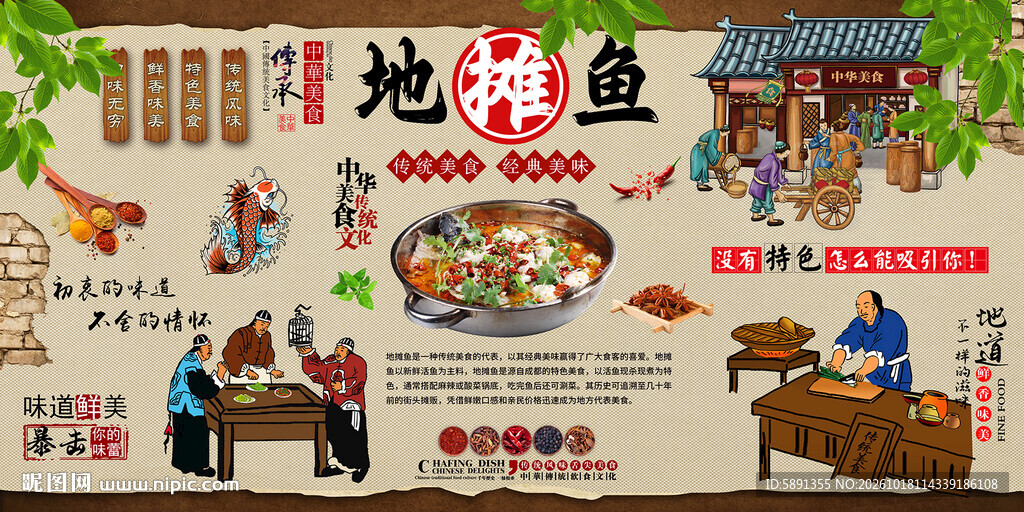 地摊鱼