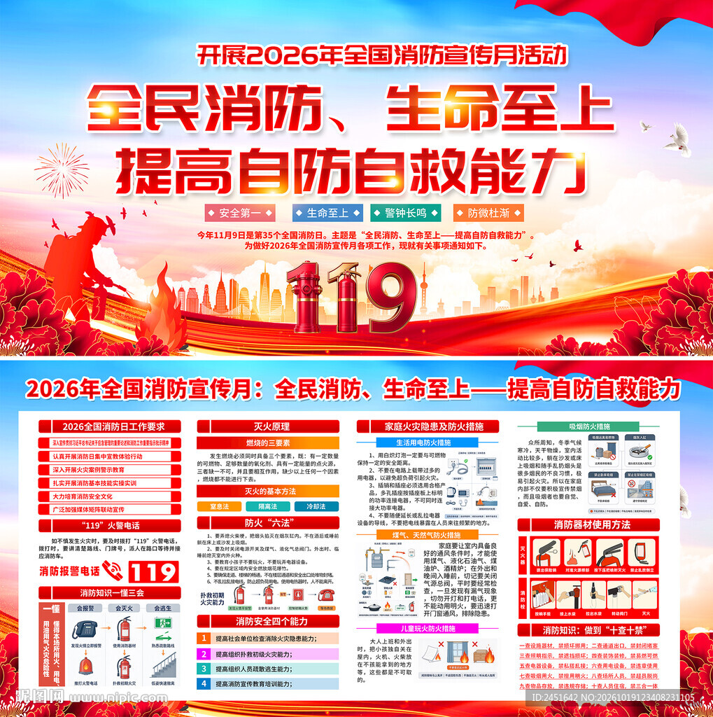 119消防月
