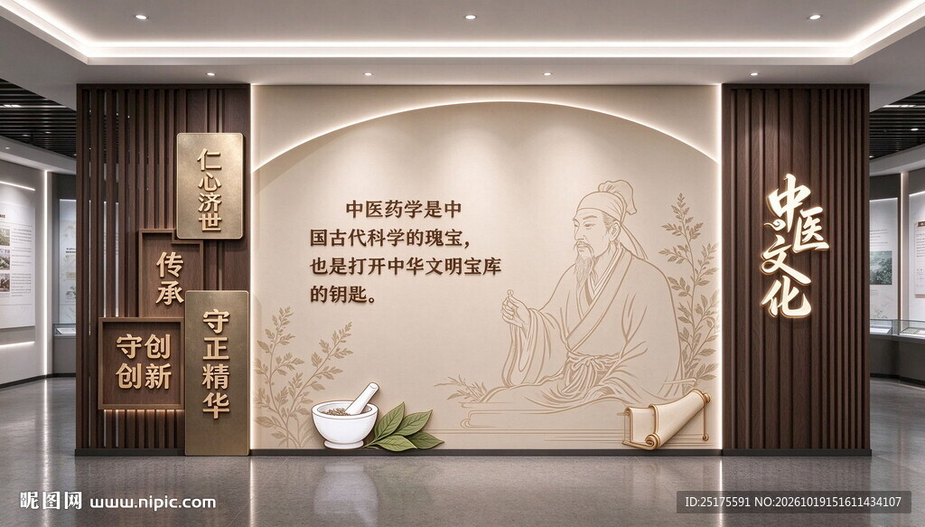 中医文化墙