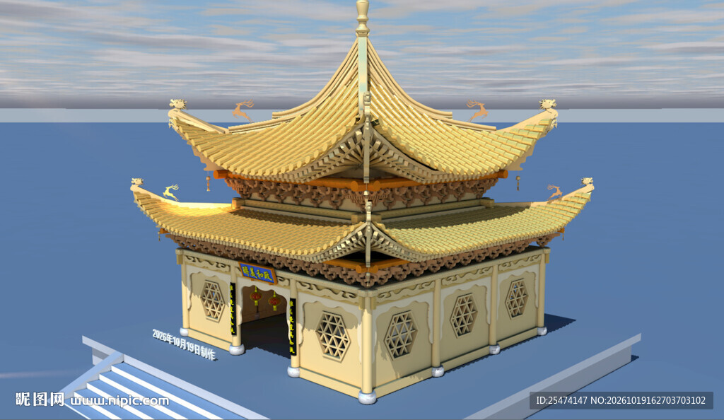 古建筑阁楼