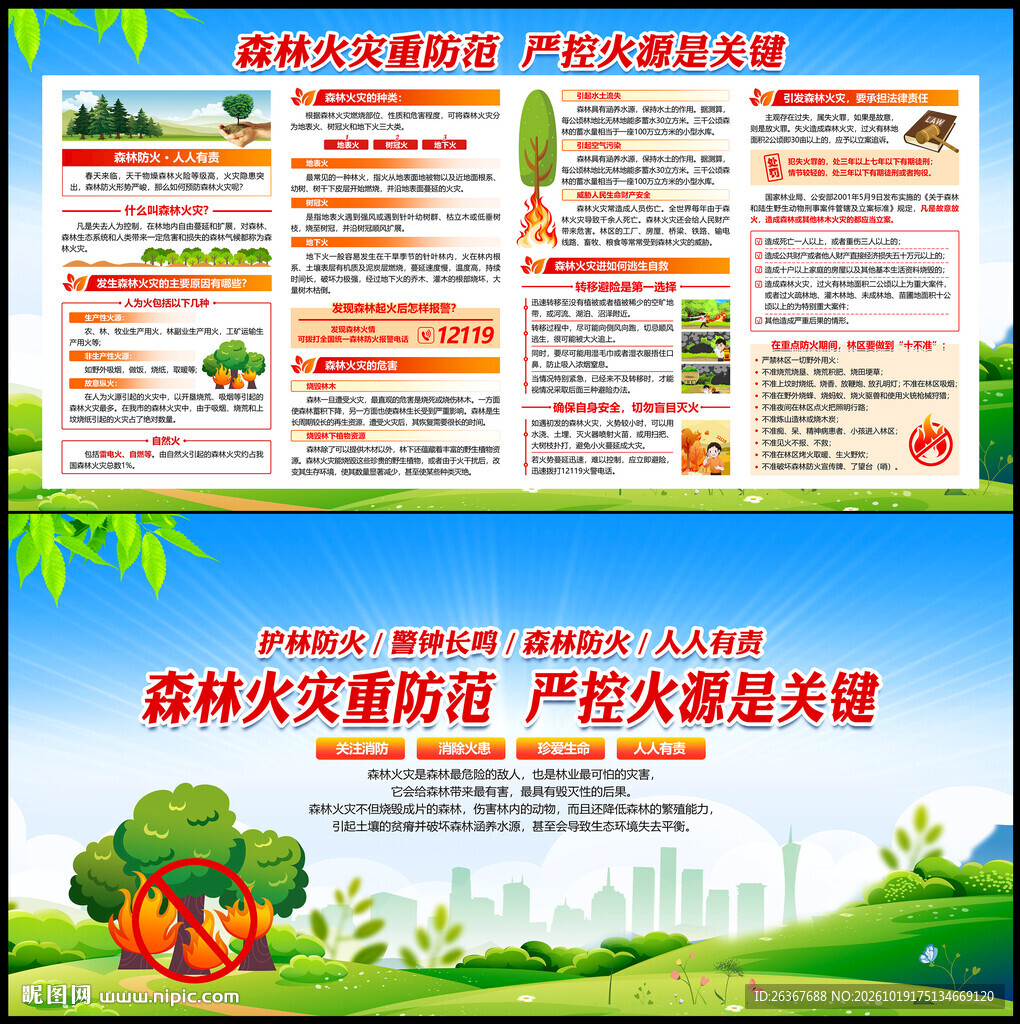 森林防火