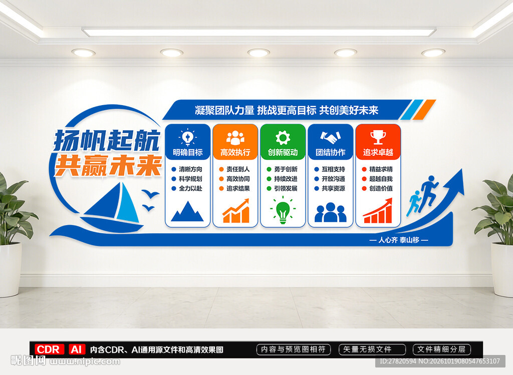 企业文化墙