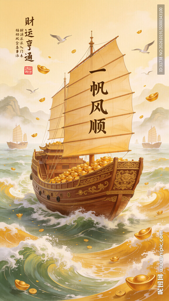 一帆风顺
