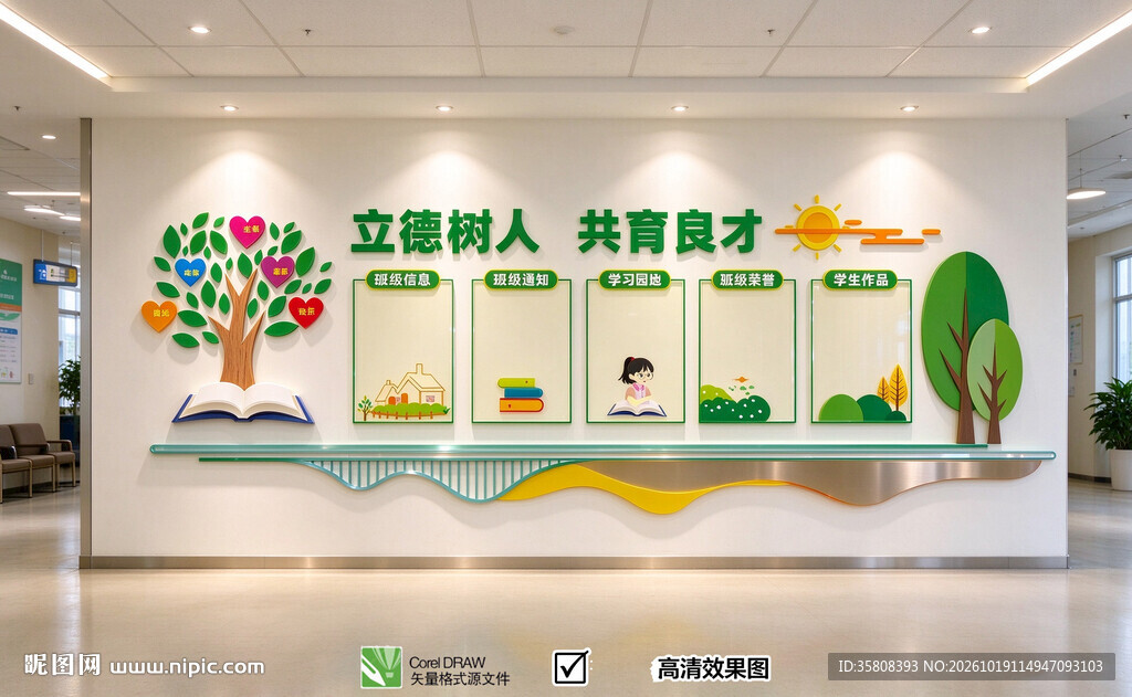 校园班级文化墙