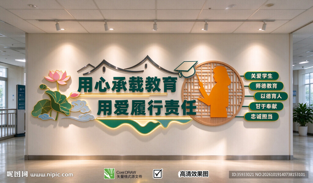 教师文化墙