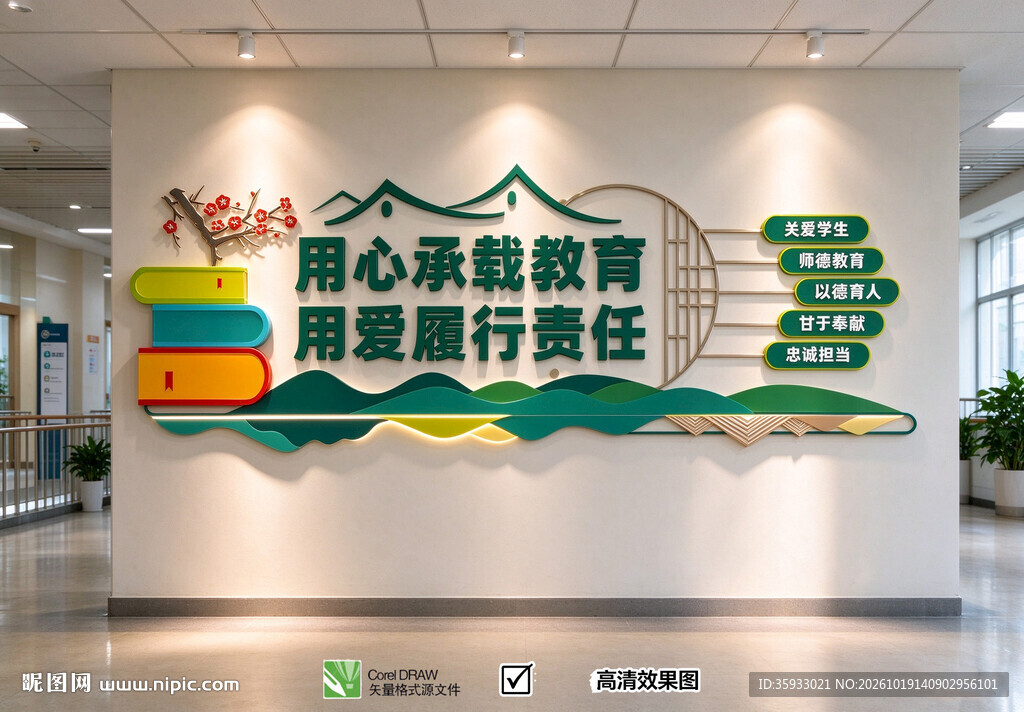 教师文化墙