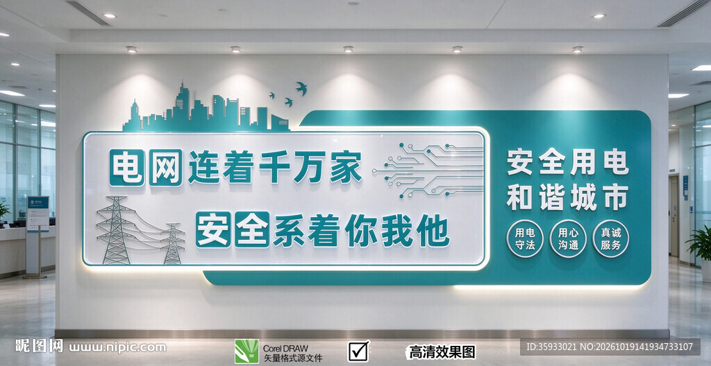 电网文化墙