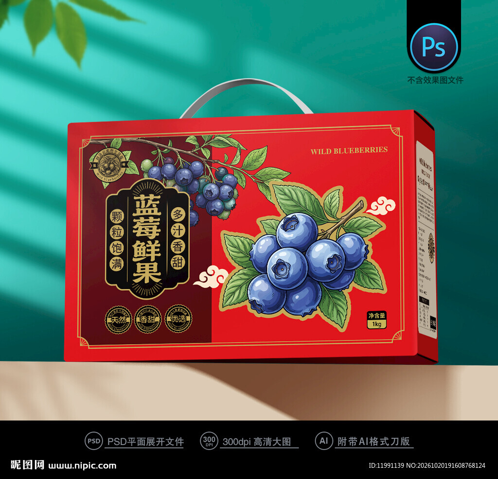蓝莓包装