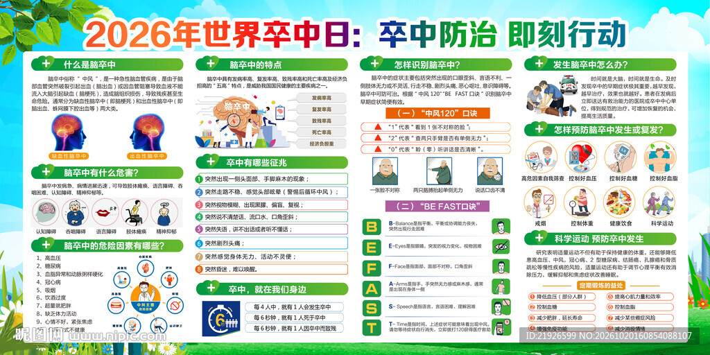 世界卒中日
