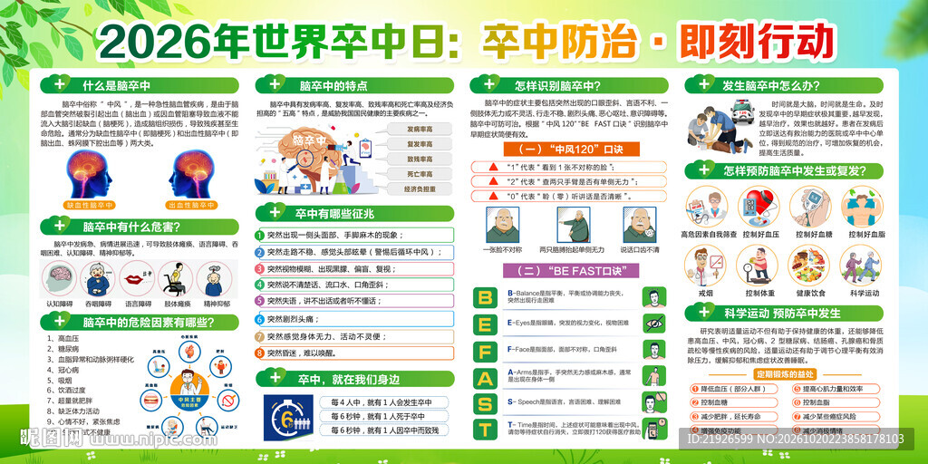 预防卒中