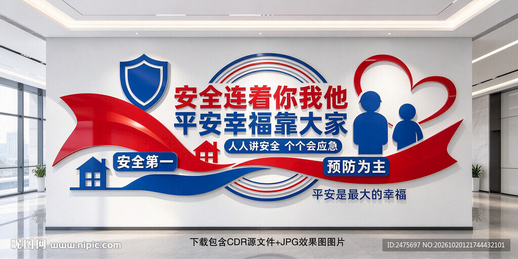 安全文化墙