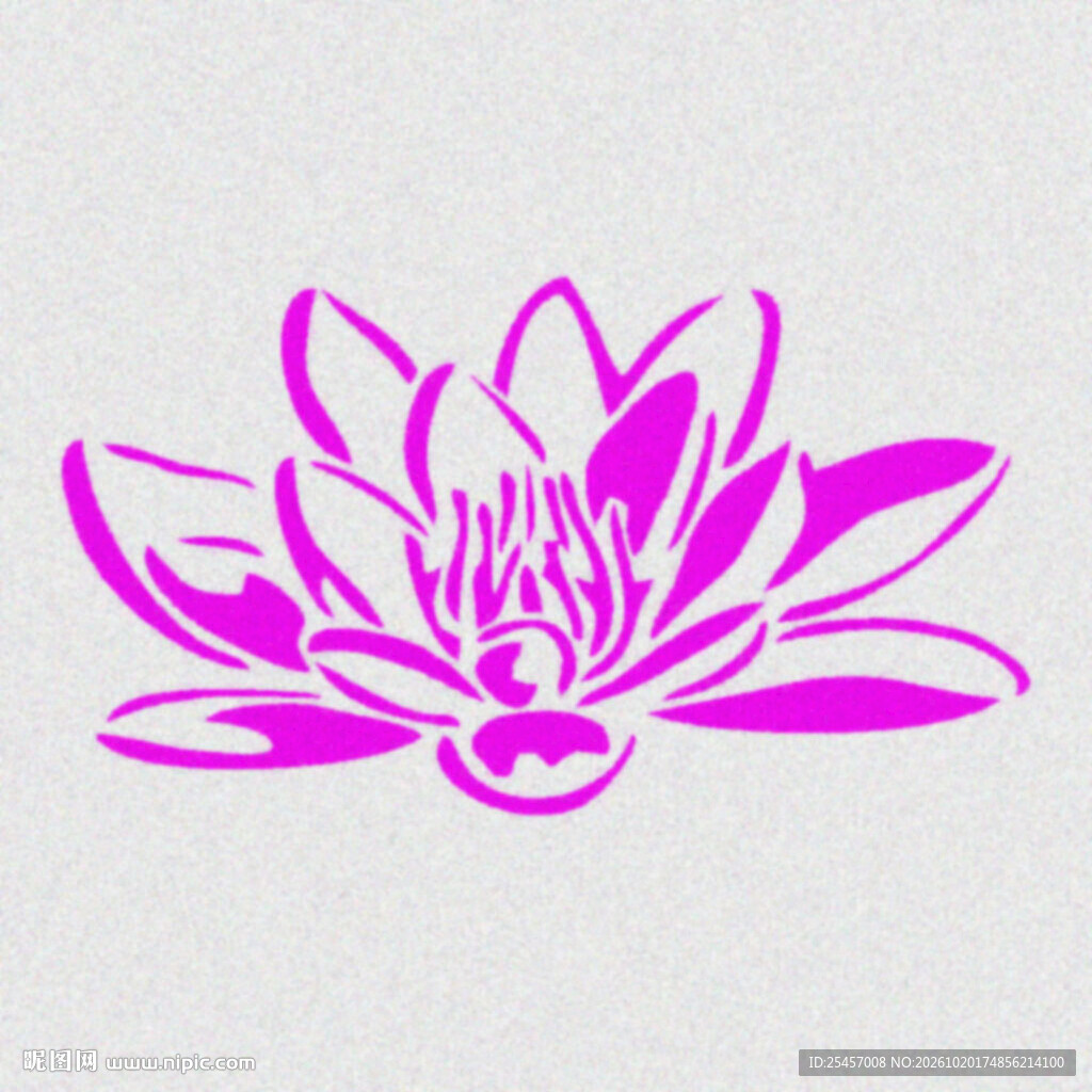 粉色莲花  