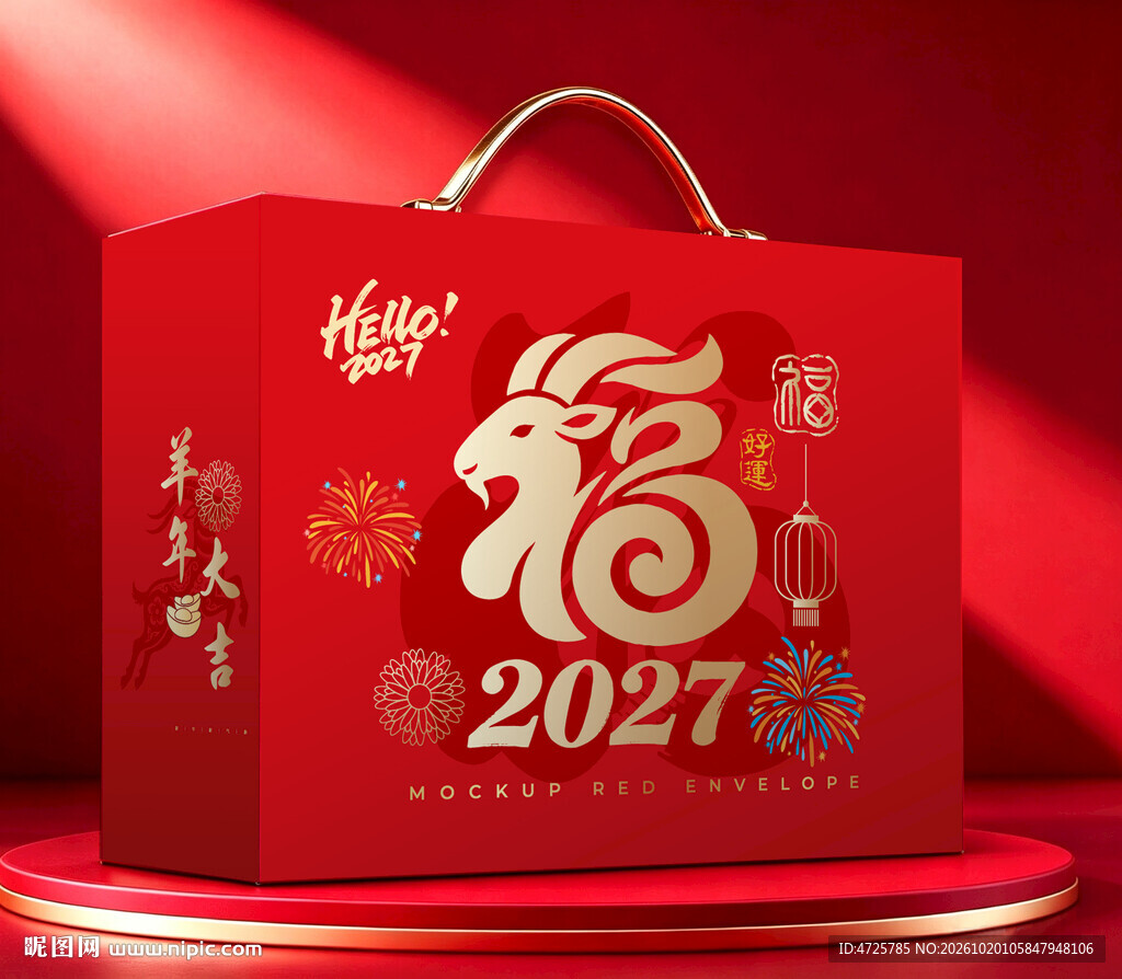 年货包装  下载为展开图