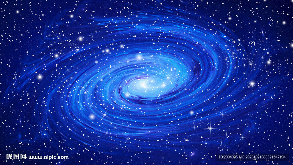 蓝色星空吊顶