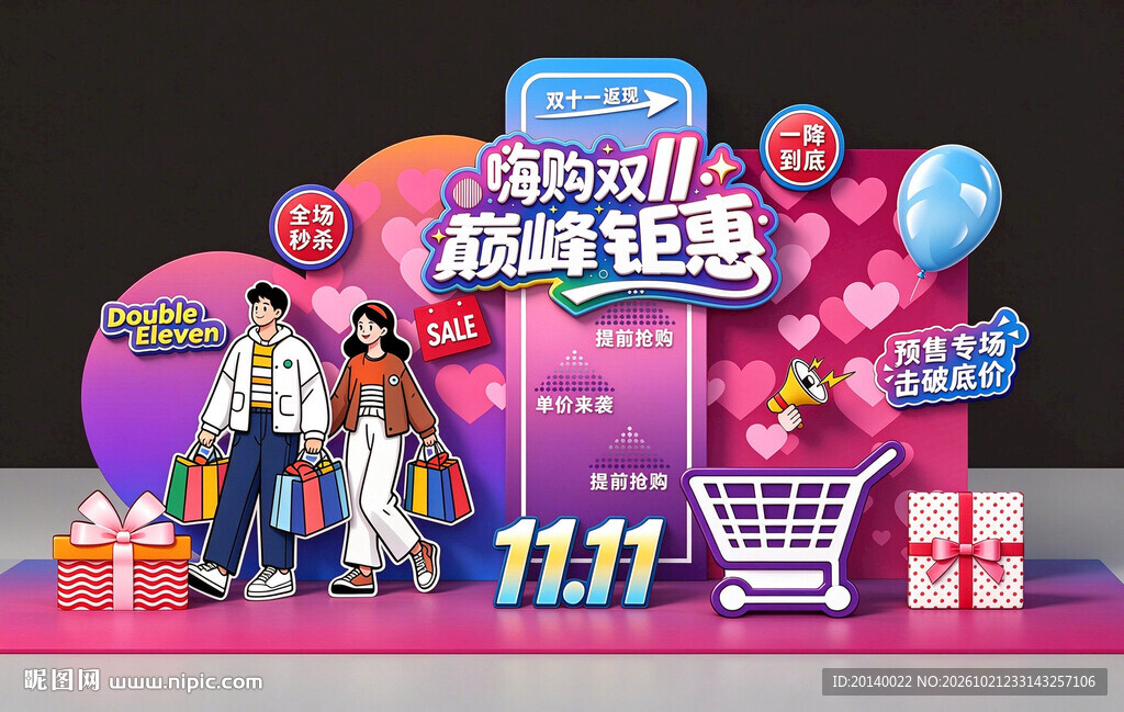 双11美陈